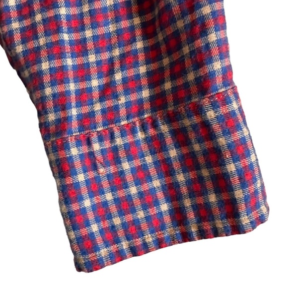 J Crew Men's Plaid Mercantile Flex Casual Cotton Shirt Sz S - Picture 6 of 13